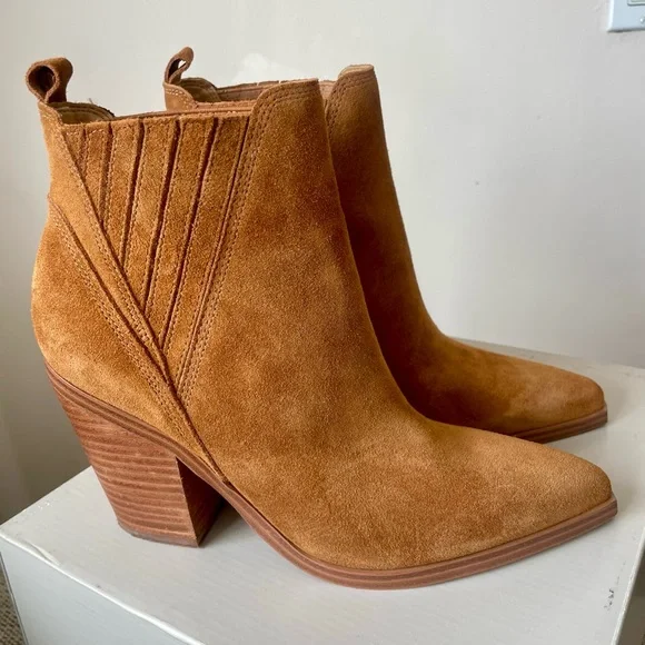 Mark Fisher Western Ankle Bootie - Picture 2 of 8